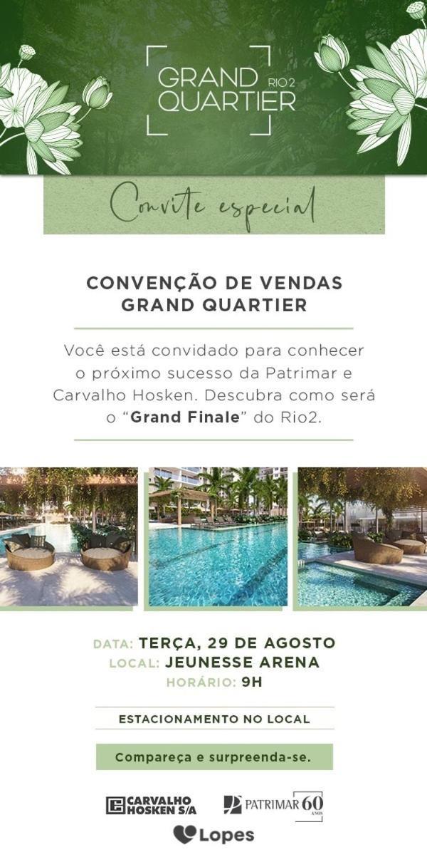 Apto Grande, 170M2-Recreio Ріо-де-Жанейро Екстер'єр фото
